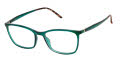 Elle EL 13573 Green Eyeglasses - Color Image