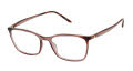 Elle EL 13573 Rose Eyeglasses - Color Image