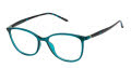 Elle EL 13574 Teal Eyeglasses - Color Image