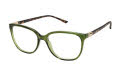 Elle EL 13588 Green Eyeglasses - Color Image