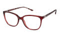 Elle EL 13588 Wine Eyeglasses - Color Image