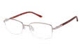 Elle EL 13589 Rose Eyeglasses - Color Image