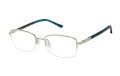 Elle EL 13589 Silver Eyeglasses - Color Image