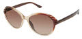 Elle EL 14918 Brown Sunglasses - Color Image