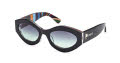 Emilio Pucci EP0227 Black / Texture (01B) Sunglasses - Color Image