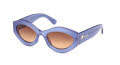 Emilio Pucci EP0227 Shiny Light Blue (90F) Sunglasses - Color Image