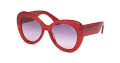 Emilio Pucci EP0232 Shiny Light Red (66Z) Sunglasses - Color Image