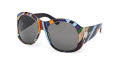 Emilio Pucci EP0233 Animal / Monocolor (99A) Sunglasses - Color Image