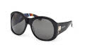 Emilio Pucci EP0233 Black / Texture (05A) Sunglasses - Color Image