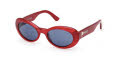 Emilio Pucci EP0234 Red / Monocolor (66V) Sunglasses - Color Image