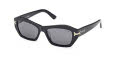Emilio Pucci EP0235 Shiny Black (01A) Sunglasses - Color Image