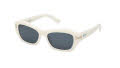 Emilio Pucci EP0235 Shiny White (21V) Sunglasses - Color Image