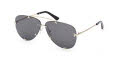 Emilio Pucci EP0236 Shiny Pale Gold (32A) Sunglasses - Color Image