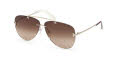 Emilio Pucci EP0236 Shiny Pale Gold (32F) Sunglasses - Color Image