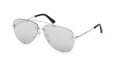 Emilio Pucci EP0236 Shiny Palladium (16C) Sunglasses - Color Image
