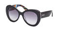 Emilio Pucci EP0232 Black/Texture (05W) Sunglasses - Color Image