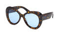 Emilio Pucci EP0232 Dark Havana (52V) Sunglasses - Color Image