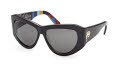 Emilio Pucci EP0241 Black/Texture (05A) Sunglasses - Color Image