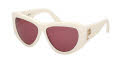 Emilio Pucci EP0241 Shiny White (21S) Sunglasses - Color Image