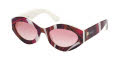 Emilio Pucci EP0227 White/Texture (77Z) Sunglasses - Color Image
