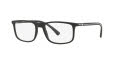 Emporio Armani EA3135F - Alternate Fit Black Rubber (5063) Eyeglasses - Color Image