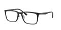 Emporio Armani EA3169F - Alternate Fit Matte Black (5042) Eyeglasses - Color Image