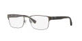 Emporio Armani EA1027 Matte Gunmetal (3003) Eyeglasses - Color Image
