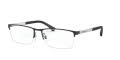 Emporio Armani EA1041 Black Rubber (3094) Eyeglasses - Color Image