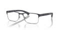 Emporio Armani EA1052 Blue Rubber-Matte Gunmetal (3155) Eyeglasses - Color Image