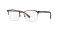 Emporio Armani EA1059 Matte Brown-Gunmetal (3179) Eyeglasses - Color Image