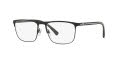 Emporio Armani EA1079 Black Rubber (3094) Eyeglasses - Color Image