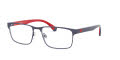 Emporio Armani EA1105 Matte Blue (3092) Eyeglasses - Color Image