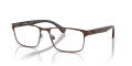 Emporio Armani EA1105 Matte Brown (3020) Eyeglasses - Color Image