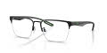 Emporio Armani EA1137 Matte Black (3001) Eyeglasses - Color Image