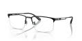 Emporio Armani EA1143 Matte Black (3001) Eyeglasses - Color Image