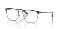 Emporio Armani EA1146D Matte Blue/Silver (3018) Eyeglasses - Color Image