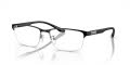 Emporio Armani EA1147 Matte Gunmetal/Black (3365) Eyeglasses - Color Image
