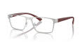 Emporio Armani EA1157 Matte Silver (3045) Eyeglasses - Color Image