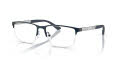 Emporio Armani EA1164 Matte Blue (3042) Eyeglasses - Color Image