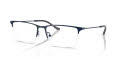 Emporio Armani EA1171 Matte Blue (3018) Eyeglasses - Color Image