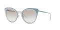 Emporio Armani EA2063 Matte Turquoise/Grey Gradient (321811) Sunglasses - Color Image