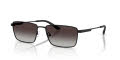 Emporio Armani EA2169 Matte Black/Grey Gradient (30018G) Sunglasses - Color Image
