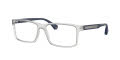 Emporio Armani EA3038 Matte-Transparent-Crystal (5893) Eyeglasses - Color Image