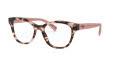 Emporio Armani EA3162 Pink Havana (5766) Eyeglasses - Color Image