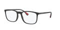 Emporio Armani EA3177 Matte Black (5042) Eyeglasses - Color Image