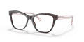 Emporio Armani EA3193 Shiny Pink Havana (5410) Eyeglasses - Color Image