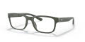 Emporio Armani EA3201U Matte Green (5058) Eyeglasses - Color Image