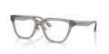 Emporio Armani EA3208F Shiny Transparent Grey (5029) Eyeglasses - Color Image