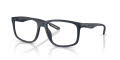 Emporio Armani EA3209U Matte Blue (5088) Eyeglasses - Color Image