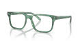 Emporio Armani EA3218 Striped Green (5168) Eyeglasses - Color Image